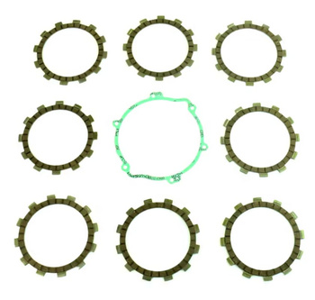 ATHENA TARCZE SPRZĘGŁOWE Z USZCZELKĄ POKRYWY SPRZĘGŁA YAMAHA YZ 125 '93-'03