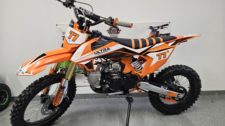 Cross spalinowy Ultra Motocross 125cc PIT BIKE 17/14 - KTM 110 MRF 140 XTR KXD