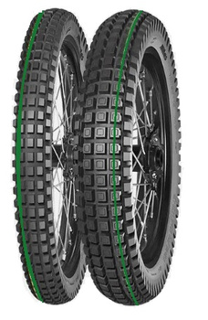 MITAS OPONA 120/100-18 ENDURO HYBRID SUPER LIGHT 68P TL/TT M+S (ZIELONY PASEK) TYŁ DOT 21/2024
