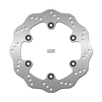 NG TARCZA HAMULCOWA TYŁ SUZUKI B-KING 1300 '07-'13 (260X140X5,5MM) (6X10,25MM) WAVE