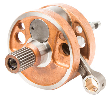 HOT RODS WAŁ KORBOWY HONDA CRF 250 TUNING (+1,5 MM=257 CM3) (04-09)