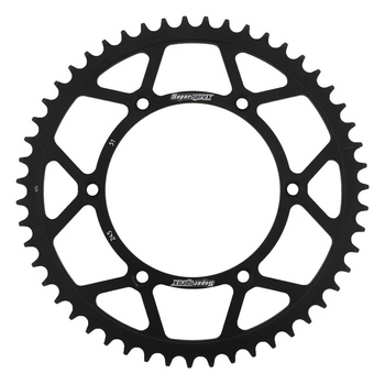 SUPERSPROX ZĘBATKA TYLNA 270 51 YAMAHA YZ/YZF/WRF '99-'18 (JTR251.51) (JTR245/2.51) KOLOR CZARNY STALOWA