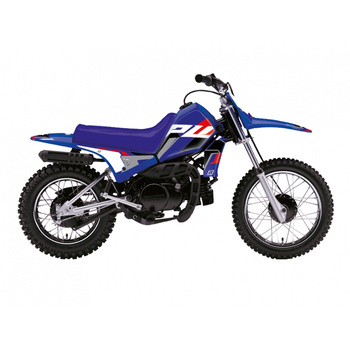 BLACKBIRD KOMPLET NAKLEJEK (OKLEIN) YAMAHA PW 80 '96-'19 DREAM 5 KOLOR NIEBIESKI CZARNY