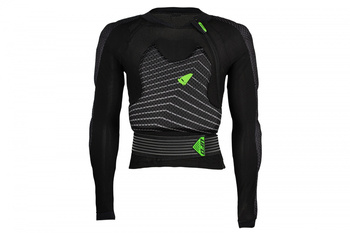 UFO OSŁONA KLATKI PIERSIOWEJ, ZBROJA ENIGMA KOLOR CZARNY ROZM.S/M (CE LEVEL 2) - WYCOFANE Z OFERTY - WYPRZEDAŻ