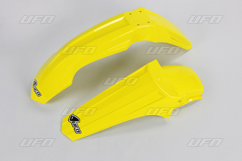 UFO KOMPLET BŁOTNIKÓW SUZUKI RM 85 '00-'17 (SU03967K102, SU03971K102)