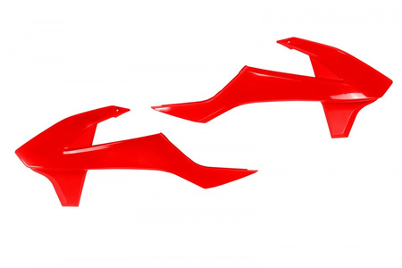 UFO OSŁONY CHŁODNICY GAS GAS MC 85 '21-23 KOLOR CZERWONY