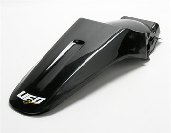 UFO BŁOTNIK TYŁ KAWASAKI KX 85 '01-'13 RESTYLING KOLOR CZARNY