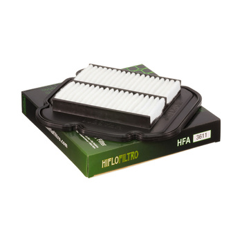 HIFLO FILTR POWIETRZA SUZUKI DL 650 V-STROM / XT / ABS (04-21), DL 1000 V-STROM (02-10), KAWASAKI KLV 1000 (04-06) (12-93862) (S3168) (OEM:13780-06GOO) (20)