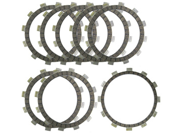 PSYCHIC TARCZE SPRZĘGŁOWE SUZUKI GSF 400 BANDIT '90-'95, GSX-R 400 '88-'95 (F2904A) (EBS3397)