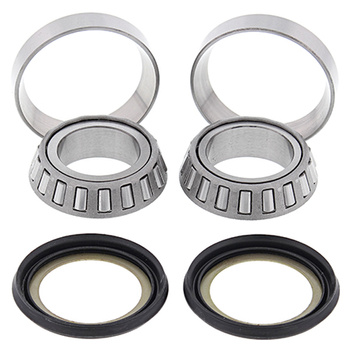 ALL BALLS ŁOŻYSKA GŁÓWKI RAMY Z USZCZELNIACZAMI HONDA CB 250 91-08, CRF 50F 04-09, CRM 50R 93-96, MTX 50 82-85, NSR 50/75 89-00, MBX 80 82-83