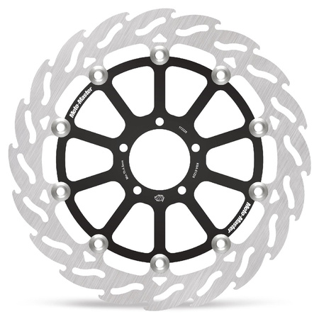 MOTO-MASTER TARCZA HAMULCOWA PŁYWAJĄCA FLAME PRZÓD SUPERMOTO 320MM (lLEWA) KTM 1290 SUPERDUKE, YAMAHA YZF R1 1000 SP 2006 (PATRZ OPIS DODATKOWY)