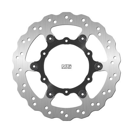 NG TARCZA HAMULCOWA TYŁ KTM 1090 SUPER ADVENTURE / R '17, 1190 ADV '13-'17, 1090 ADV '13-'18, 1290 SUPER ADVENTURE '17-'22 (267X108,5X5MM) (6X6,25MM) WAVE PŁYWAJĄCA