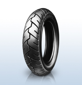 MICHELIN OPONA 80/100-10 S1 46J TL/TT PRZÓD/TYŁ DOT 24/2024