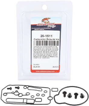 ALL BALLS ZESTAW NAPRAWCZY GAŹNIKA (Z USZCZELKAMI) YAMAHA YZF 250 '01-'02, YZF 426 '00-'02, KTM EXC250/400/450/525 '03-'05, SXF 450/525 '03-'05