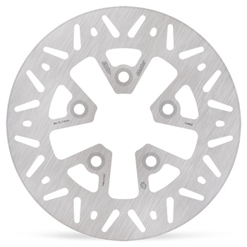 MOTO-MASTER TARCZA HAMULCOWA PRZÓD/TYŁ NITRO SCOOTER SERIES PEUGEOT TWEET 50/125/150 '10-'18, SYM SYMPHONY 50/125/150, JET / MASK (226X59X4,0MM) (5X10,5MM) (PATRZ OPIS TOWARU)