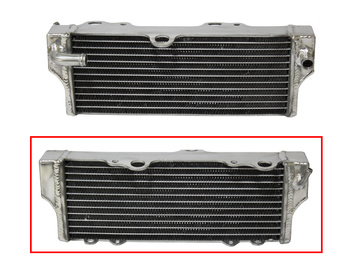 PSYCHIC CHŁODNICA HUSQVARNA CR/WR 125 '00-08, WR 250 '00-10, CR 250 '00-05, WR 300 '09-10 WZMOCNIONA O ZWIĘKSZONEJ POJEMNOŚCI LEWA (SZT.) (PSYCHIC