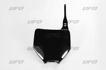 UFO TABLICA NA NUMER STARTOWY SUZUKI RMZ 250 '04-'06 KOLOR CZARNY