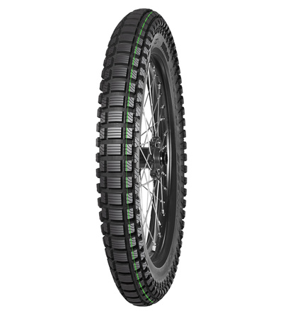 MITAS OPONA 3.75-19 SPEEDWAY SOFT 61P TT NHS (ZIELONY PASEK) TYŁ DOT 2023 (DOT:TPDT)