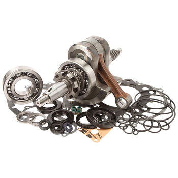 HOT RODS ZESTAW NAPRAWCZY DOŁU SILNIKA YAMAHA GRIZZLY 700 07-13, RHINO 700 08-13 WAŁ KORBOWY STROKER +5MM = 727CCM, ŁOŻYSKA, USZCZELNIACZE, USZCZELKI