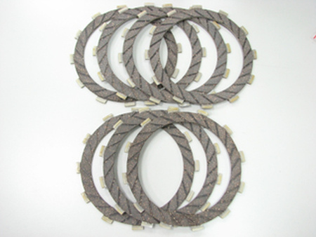 PSYCHIC TARCZE SPRZĘGŁOWE HONDA CB 500 FOUR '75-'77 (F1626) (EBS1135)