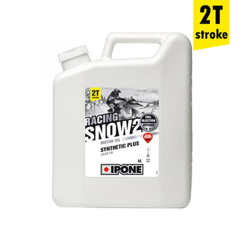 IPONE SNOW RACING 2T OLEJ DO SKUTERÓW ŚNIEŻNYCH 5L (ZAPACH TRUSKAWKOWY) (-45ST.C) (AKC) (4)