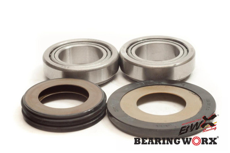 BEARING WORX ŁOŻYSKA GŁÓWKI RAMY Z USZCZELNIACZAMI SUZUKI RMZ 250 08-16, RMZ 450 08-16 (22-1058)