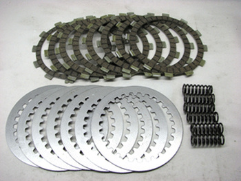 PSYCHIC TARCZE, PRZEKŁADKI I SPRĘŻYNY SPRZĘGŁOWE (KOMPLET) YAMAHA YZF 400 98-99, WRF 400 98-01 (EBS2310) (EBS049)