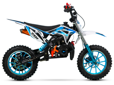 Mini cross spalinowy 50cc XTR 701 MINI POCKET 10 Dla dzieci 