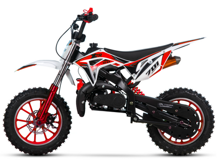 Mini cross spalinowy 50cc XTR 701 MINI POCKET 10 Dla dzieci