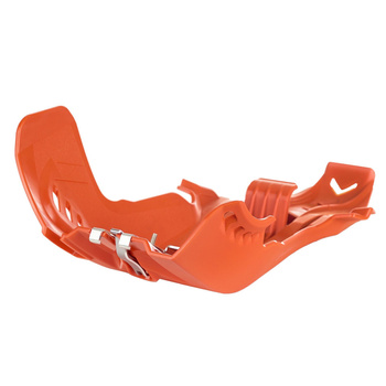 POLISPORT OSŁONA SILNIKA FORTRESS SKID PLATE Z OSŁONĄ PRO-LINK KTM SX 250 '17-'18; HUSQVARNA TC 250 '17-'18; TE 250/300 '17-'19 KOLOR POMARAŃCZOWY