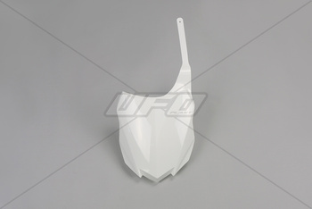 UFO TABLICA NA NUMER STARTOWY KAWASAKI KXF 250 '13-'16, KXF 450 '13-'15 KOLOR BIAŁY