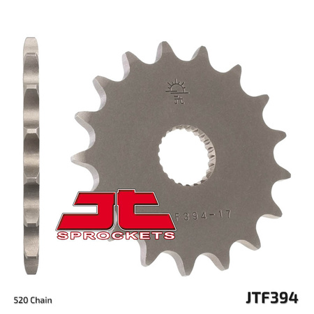 JT ZĘBATKA PRZEDNIA 406 15 APRILIA RS125 '06-'12, RX 125 (40615JT) (ŁAŃC. 520)