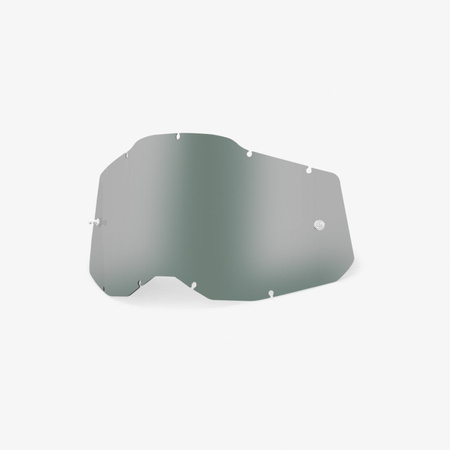 100 PROCENT AC2/ST2 YOUTH REPLACEMENT LENS - SMOKE, SZYBA/SZYBKA DO GOGLI POJEDYŃCZA ACCURI 2/STRATA 2 YOUTH DZIECIĘCE KOLOR PRZYCIEMNIANY STARY KOD: 51009-102-01