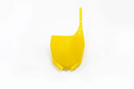 UFO TABLICA NA NUMER STARTOWY YAMAHA YZ 125/250 '15-21, YZF 250/450 '10-'17, KOLOR ŻÓŁTY