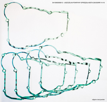ATHENA USZCZELKA POKRYWY SPRZĘGŁA BETA 250/300RR '14-17 (WEWNĘTRZNA)