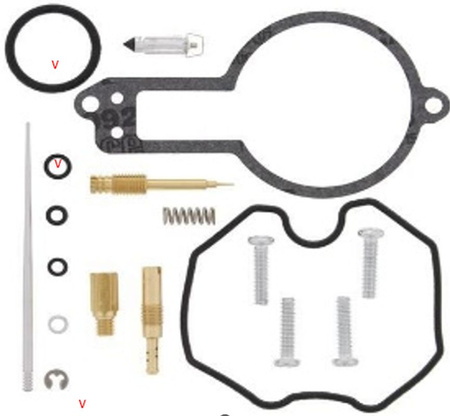 BEARING WORX ZESTAW NAPRAWCZY GAŹNIKA HONDA XR 600R '91-'00 (26-1157)