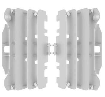 POLISPORT OSŁONY CHŁODNICY (KRATKI) YAMAHA YZ 250/450F '07-'09 KOLOR BIAŁY