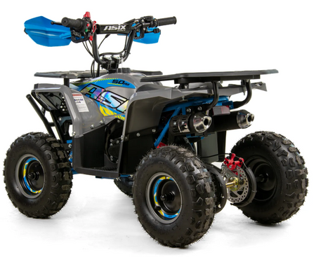 MINI Quad spalinowy ASIX M10 Dusty Z ROZRUSZNIKIEM 50cc dla dzieci