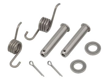 PSYCHIC ZESTAW MONTAŻOWY PODNÓŻKÓW (SWORZNIE, SPRĘŻYNY, PODKŁADKI I ZABEZPIECZENIA) GAS GAS, HUSQVARNA, KTM