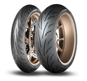 DUNLOP OPONA 120/60ZR17 SPMAX QUALIFIER CORE (55W) TL PRZÓD DOT 19-40/2022