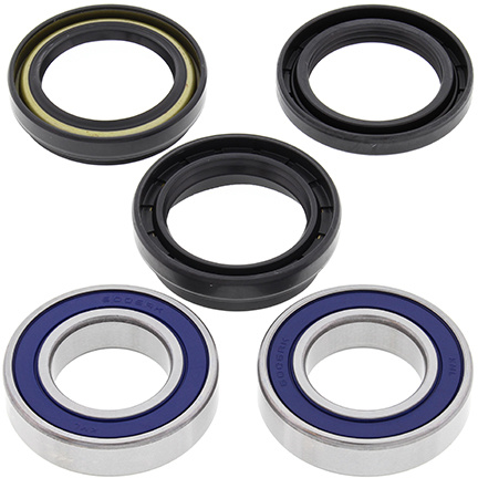 ALL BALLS ŁOŻYSKA KOŁA PRZEDNIEGO Z USZCZELNIACZAMI SUZUKI LTF 400F KING QUAD 08-15, LTF 500 VINSON 03-07,YAMAHA RHINO 04-05,YFM 350 GRIZZLY 07-14,YFM 400/450