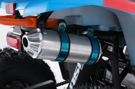 Quad ASIX HUNTER 125cc wsteczny 8 cali półautomat 7,5km