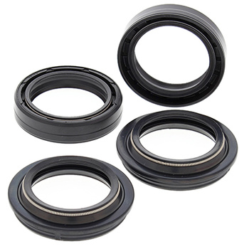 ALL BALLS KOMPLET USZCZELNIACZY OLEJOWYCH I PYŁOWYCH HONDA CR80/85 '96-'07, CBR250/300R '11-'15, KAWASAKI ER-5 '97-'06 (37X50X11)