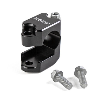 X-GRIP OSŁONA OBEJMA / WZMOCNIENIE / ZESTAW NAPRAWCZY POMPY SPRZĘGŁA I HAMULCA BREMBO OD 2014 ROKU: BETA,KTM, HUSQVARNA,SHERCO KOLOR CZARNY