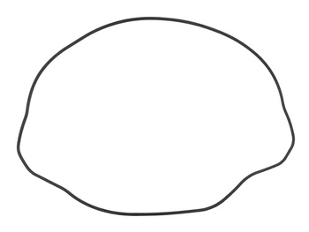 NAMURA USZCZELKA POKRYWY SPRZĘGŁA HONDA XR 400R '96-04 (ZEWNĘTRZNA) (91311-KCY-670)