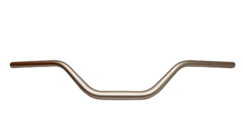 ACCEL KIEROWNICA ALUMINIOWA 28,6 MM TAPER MX ATV NISKA (7075-T6) ERGAL KOLOR TYTANOWY (SZER. 770MM, WYS. 130MM) - PROMOCJA