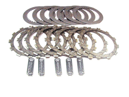 PSYCHIC TARCZE, PRZEKŁADKI I SPRĘŻYNY SPRZĘGŁOWE (KOMPLET) SUZUKI RM 125 02-12 (EBS4514) (EBS091)
