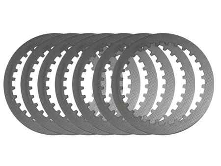 PSYCHIC PRZEKŁADKI TARCZ SPRZĘGŁOWYCH HONDA CR250 94-07 (138,8X104,4X1,5X28T)-5X, (138,8X104,4X1,5X28T)-2X (PS004C)