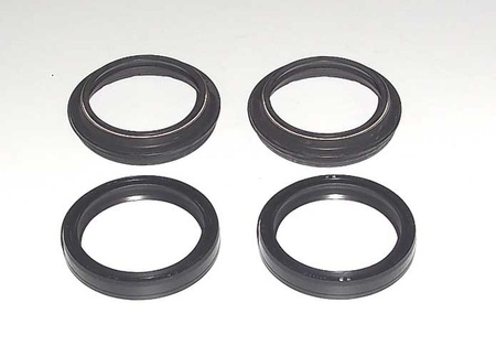 TOURMAX USZCZELNIACZE PRZEDNIEGO ZAWIESZENIA OLEJOWE I PYŁOWE (KOMPLET) NOK (49X60X11) SUZUKI DRZ400/ RM125/RM250, KAWASAKI VN2000 (ARI104)(ARI163) (MADE IN JAPAN)