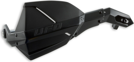 UFO OSŁONY RĄK (HANDBARY) CAIMAN KOLOR CZARNY (Z UNIWERSALNYMI MOCOWANIAMI 22/28MM) - OFERTA SPECJALNA - STD CENA 379,-